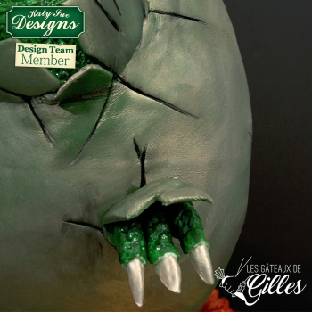 Silicone Mould - Dragon Claws